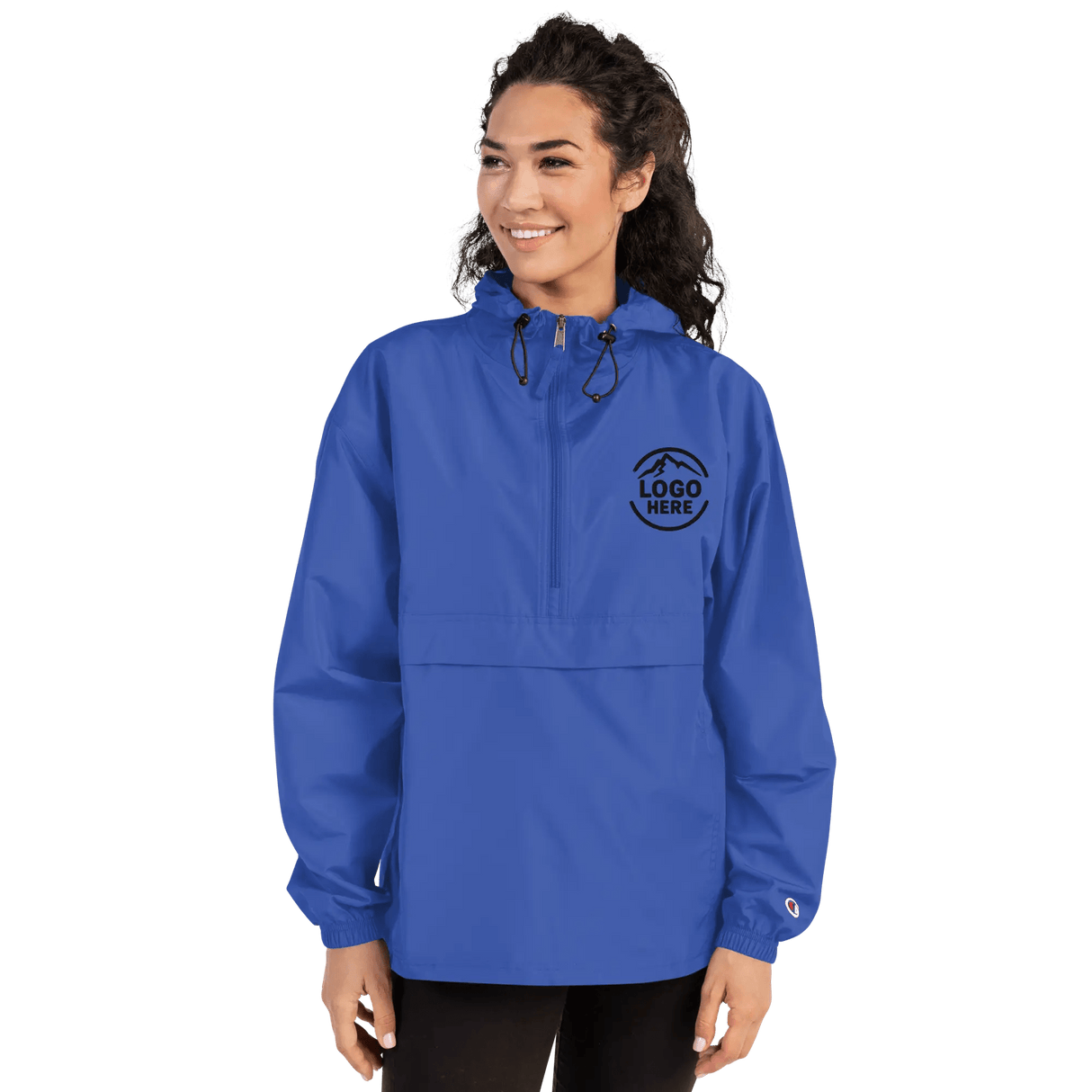 Custom Women's Champion Embroidered Jacket - Arklavo