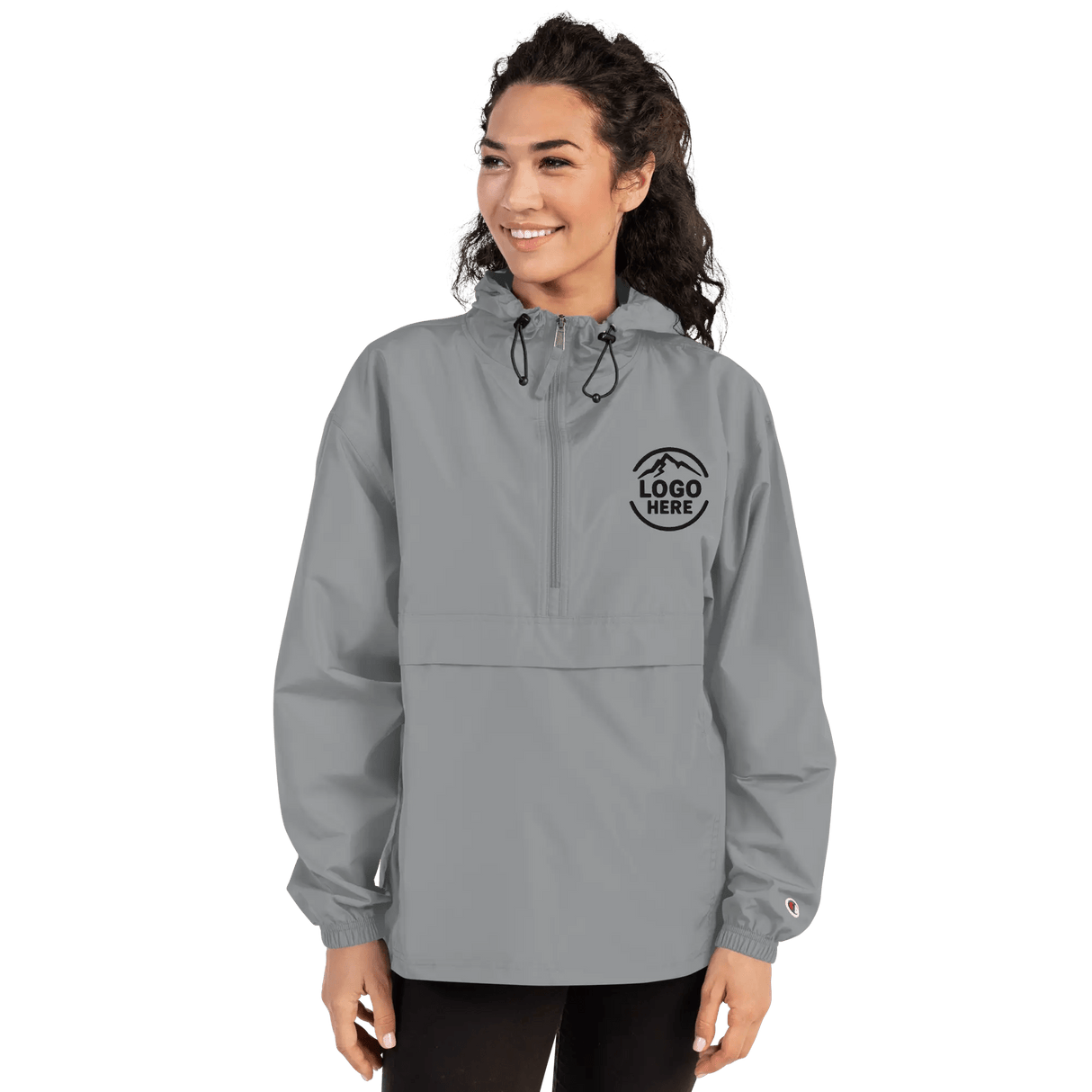Custom Women's Champion Embroidered Jacket - Arklavo