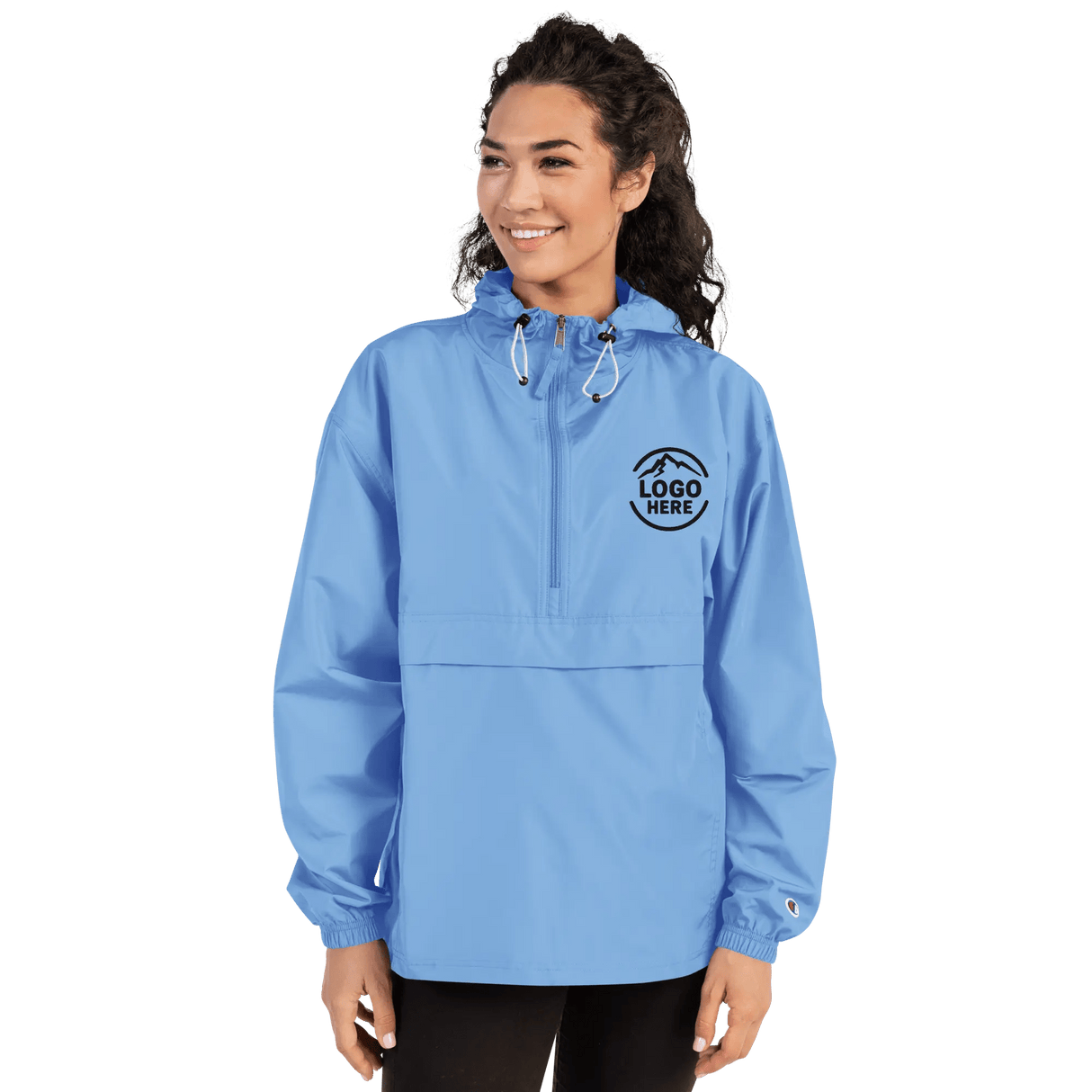 Custom Women's Champion Embroidered Jacket - Arklavo