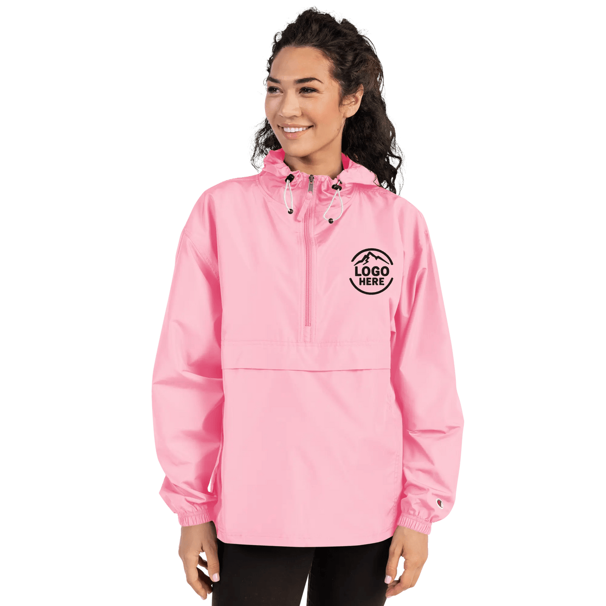 Custom Women's Champion Embroidered Jacket - Arklavo