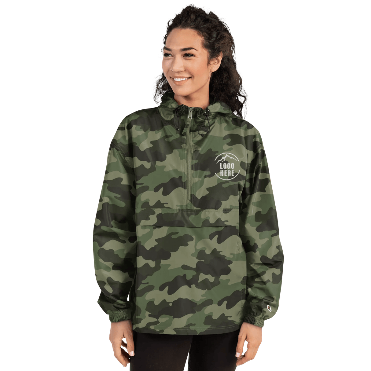 Custom Women's Champion Embroidered Jacket - Arklavo