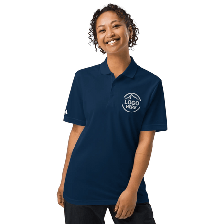 Custom Women's adidas Embroidered Polo Shirt - Arklavo