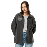 Custom Women's Columbia Embroidered Full - Zip Jacket - Arklavo
