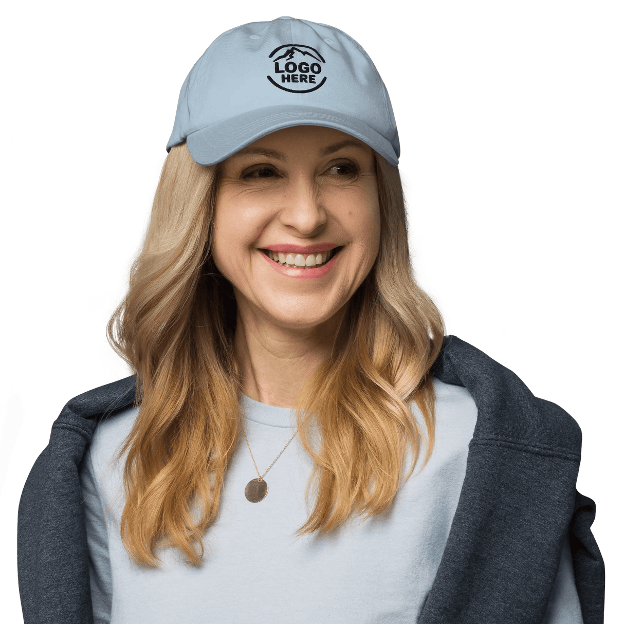 Custom Women's Yupoong Embroidered Dad Hat - Arklavo