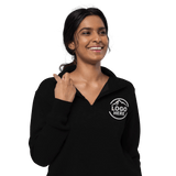 Custom Women's Cotton Heritage Embroidered T-Shirt - Arklavo