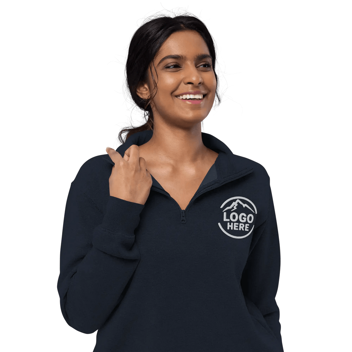 Custom Women's Cotton Heritage Embroidered T-Shirt - Arklavo