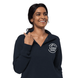 Custom Women's Cotton Heritage Embroidered T-Shirt - Arklavo