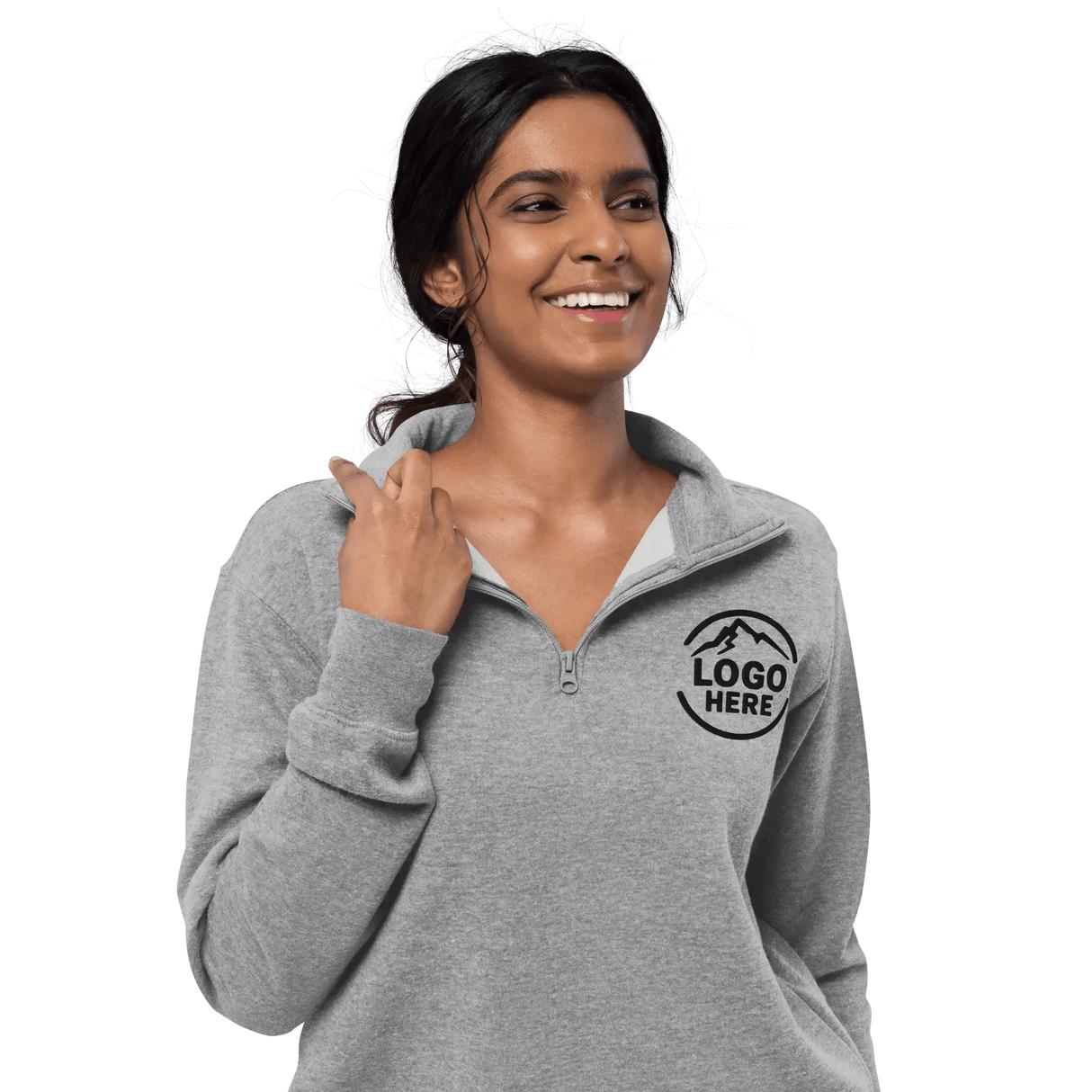 Custom Women's Cotton Heritage Embroidered T-Shirt - Arklavo