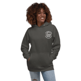 Custom Women's Cotton Heritage Embroidered Pullover Hoodie - Arklavo