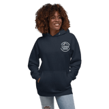 Custom Women's Cotton Heritage Embroidered Pullover Hoodie - Arklavo