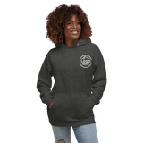 Custom Women's Cotton Heritage Embroidered Pullover Hoodie - Arklavo