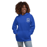 Custom Women's Cotton Heritage Embroidered Pullover Hoodie - Arklavo