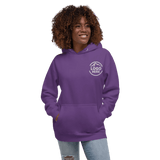Custom Women's Cotton Heritage Embroidered Pullover Hoodie - Arklavo