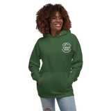 Custom Women's Cotton Heritage Embroidered Pullover Hoodie - Arklavo
