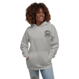 Custom Women's Cotton Heritage Embroidered Pullover Hoodie - Arklavo