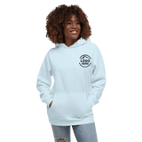 Custom Women's Cotton Heritage Embroidered Pullover Hoodie - Arklavo