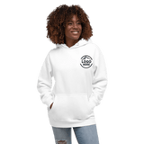 Custom Women's Cotton Heritage Embroidered Pullover Hoodie - Arklavo
