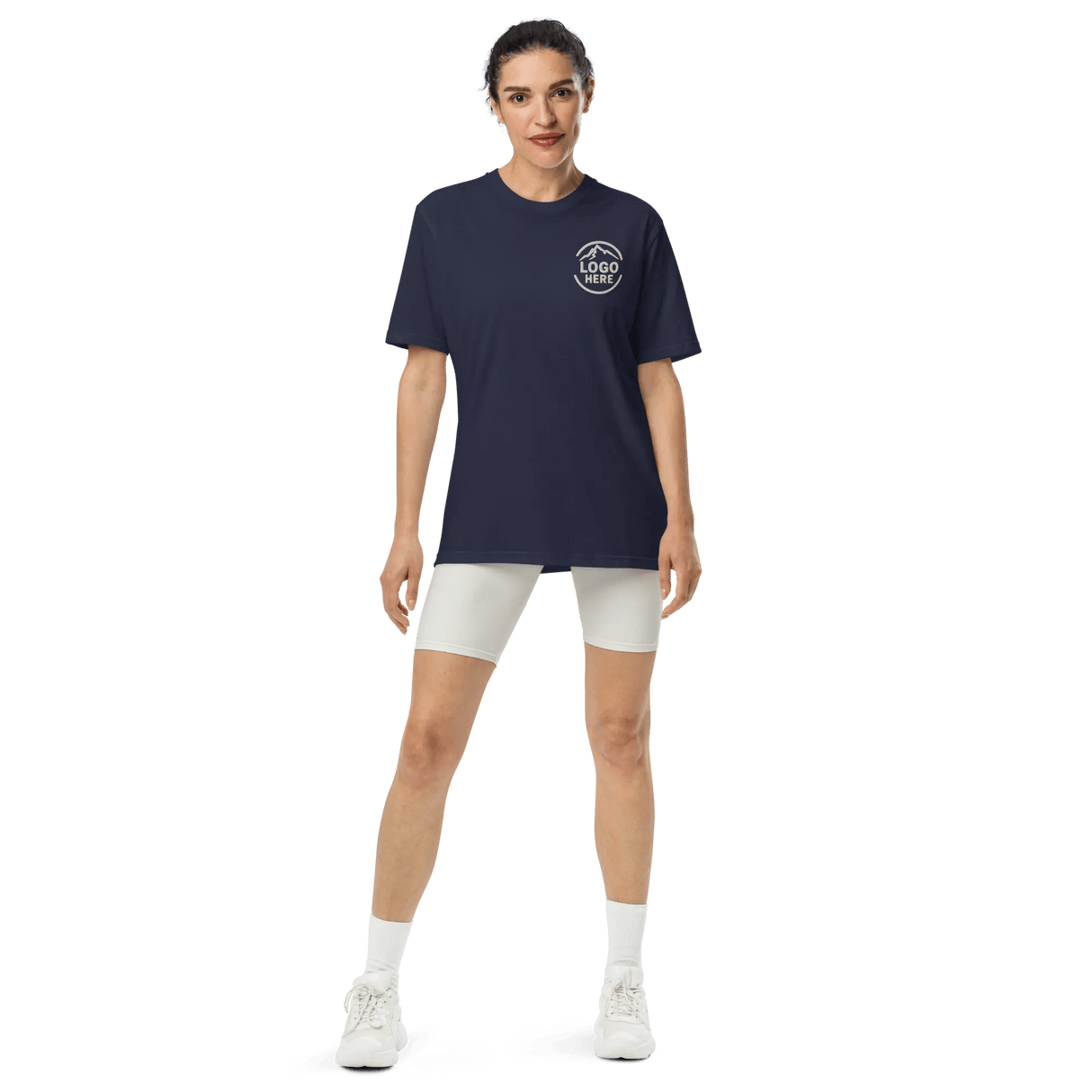Custom Women's Under Armour Embroidered T-Shirt - Arklavo
