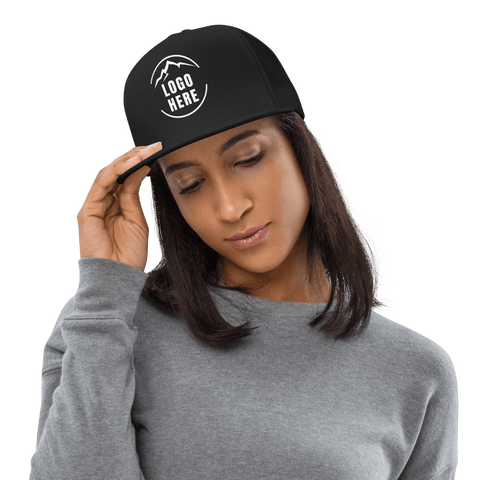 Custom Women's Yupoong Printed Trucker Hat - Arklavo