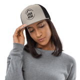 Custom Women's Yupoong Printed Trucker Hat - Arklavo