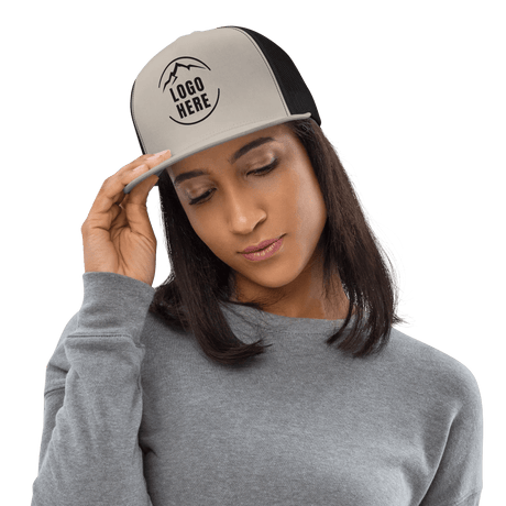 Custom Women's Yupoong Printed Trucker Hat - Arklavo