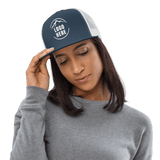 Custom Women's Yupoong Printed Trucker Hat - Arklavo
