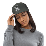 Custom Women's Yupoong Printed Trucker Hat - Arklavo