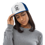 Custom Women's Yupoong Printed Trucker Hat - Arklavo