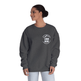 Custom Women's Jerzees Printed Fleece Crewneck Sweatshirt - Arklavo