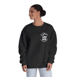 Custom Women's Jerzees Printed Fleece Crewneck Sweatshirt - Arklavo