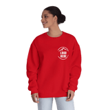 Custom Women's Jerzees Printed Fleece Crewneck Sweatshirt - Arklavo