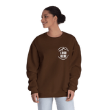 Custom Women's Jerzees Printed Fleece Crewneck Sweatshirt - Arklavo