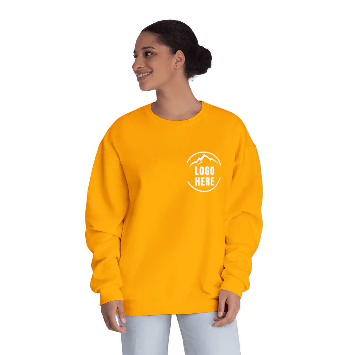 Custom Women's Jerzees Printed Fleece Crewneck Sweatshirt - Arklavo