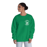 Custom Women's Jerzees Printed Fleece Crewneck Sweatshirt - Arklavo
