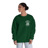 Custom Women's Jerzees Printed Fleece Crewneck Sweatshirt - Arklavo