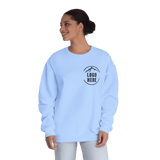 Custom Women's Jerzees Printed Fleece Crewneck Sweatshirt - Arklavo