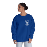 Custom Women's Jerzees Printed Fleece Crewneck Sweatshirt - Arklavo