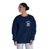 Custom Women's Jerzees Printed Fleece Crewneck Sweatshirt - Arklavo