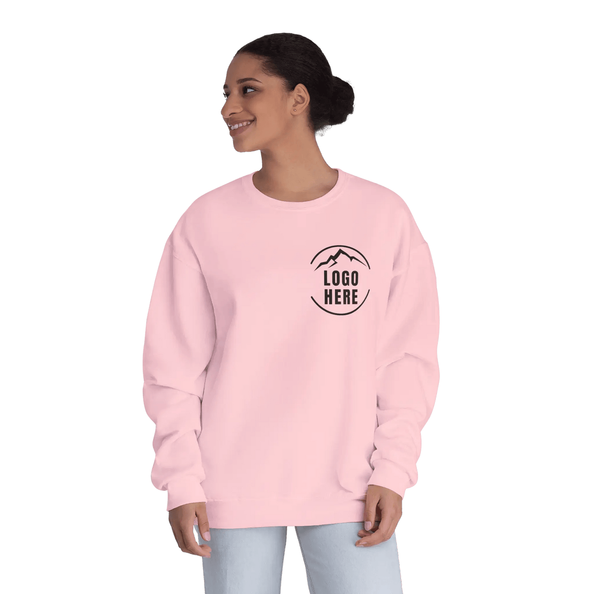 Custom Women's Jerzees Printed Fleece Crewneck Sweatshirt - Arklavo