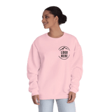 Custom Women's Jerzees Printed Fleece Crewneck Sweatshirt - Arklavo