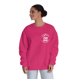 Custom Women's Jerzees Printed Fleece Crewneck Sweatshirt - Arklavo