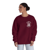 Custom Women's Jerzees Printed Fleece Crewneck Sweatshirt - Arklavo