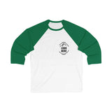 Custom Women's Bella + Canvas Printed 3/4 Sleeve Baseball T-Shirt - Arklavo