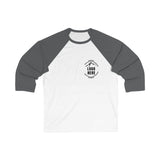 Custom Women's Bella + Canvas Printed 3/4 Sleeve Baseball T-Shirt - Arklavo