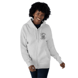 Custom Women's Lane Seven Printed Fleece Pullover Hoodie - Arklavo