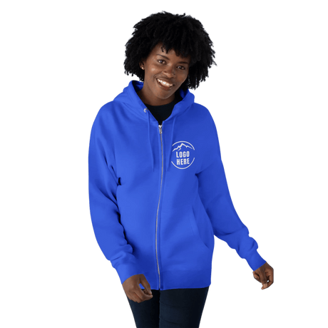 Custom Women's Lane Seven Printed Fleece Pullover Hoodie - Arklavo