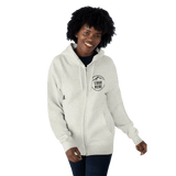 Custom Women's Lane Seven Printed Fleece Pullover Hoodie - Arklavo