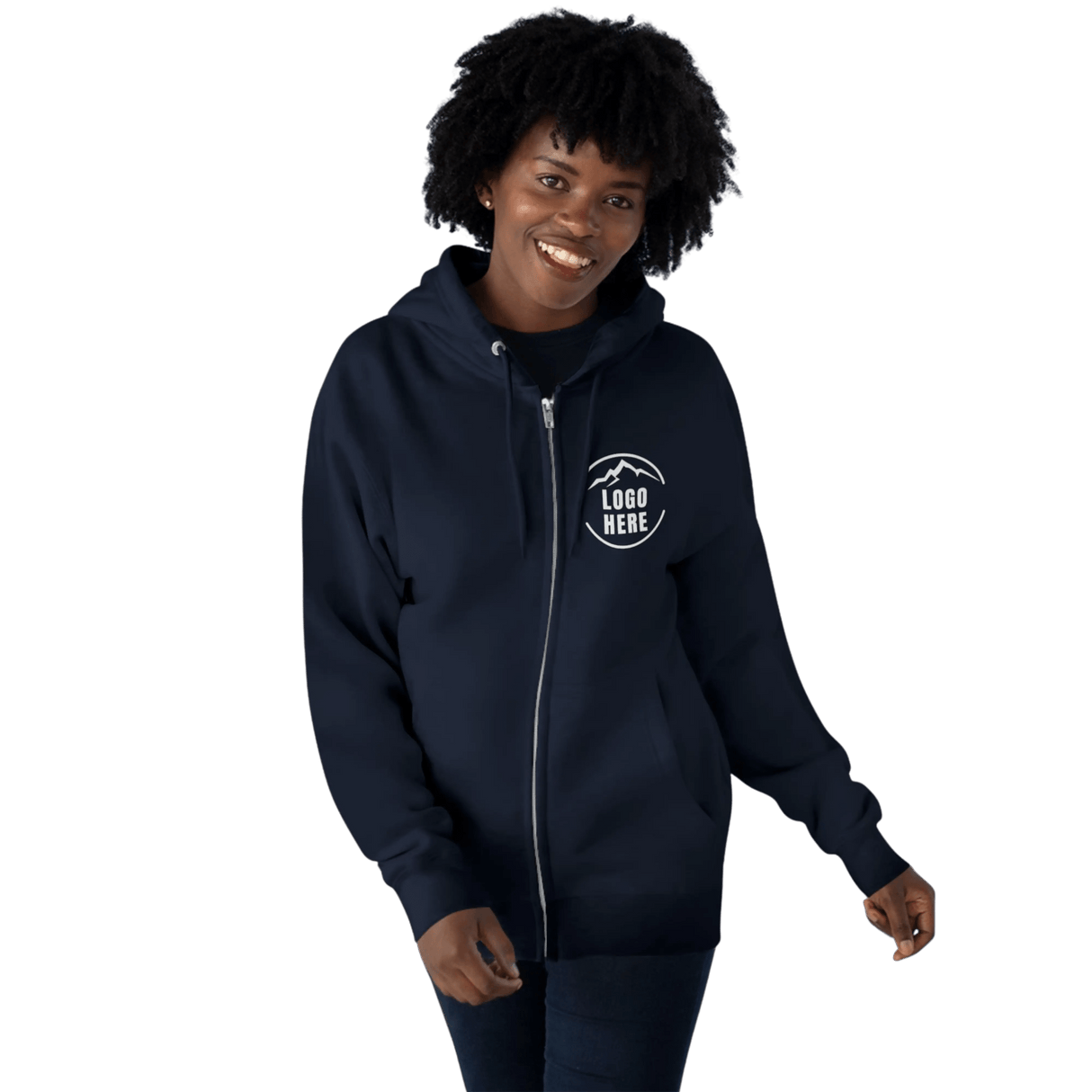 Custom Women's Lane Seven Printed Fleece Pullover Hoodie - Arklavo