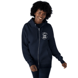 Custom Women's Lane Seven Printed Fleece Pullover Hoodie - Arklavo