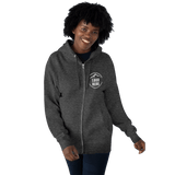 Custom Women's Lane Seven Printed Fleece Pullover Hoodie - Arklavo